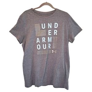 Under Armour Gray Classic Tee Size XL